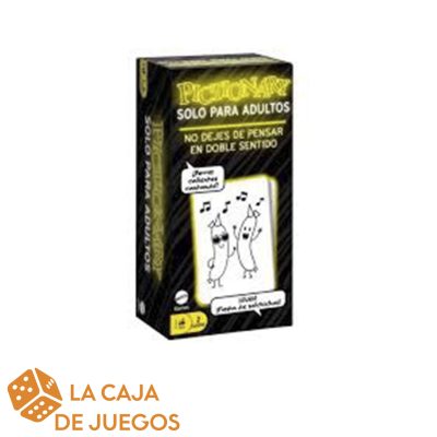 PICTIONARY SOLO PARA ADULTOS