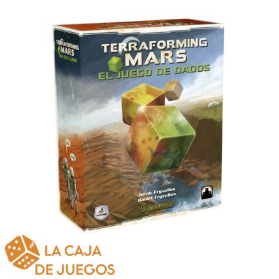 TERRAFORMING MARS EL JUEGO DE DADOS