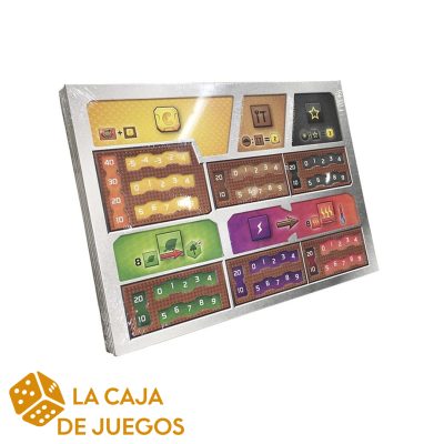 TERRAFORMING MARS TABLEROS DE JUGADOR