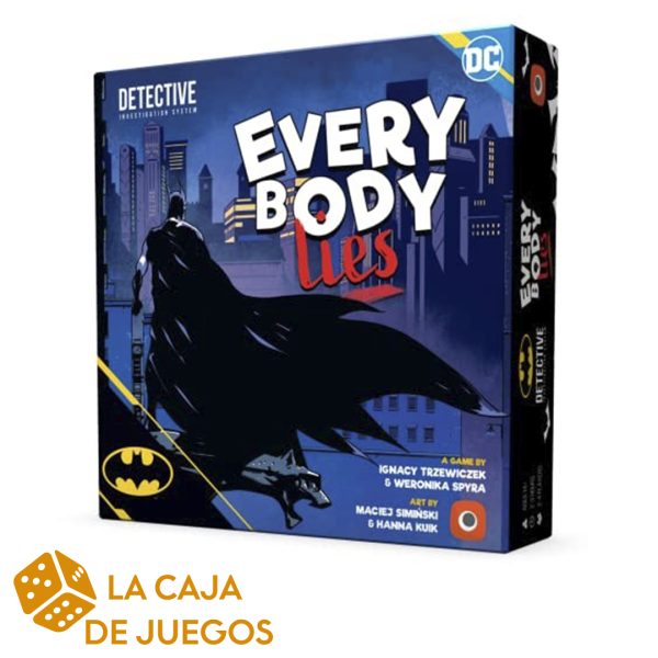 TODO EL MUNDO MIENTE