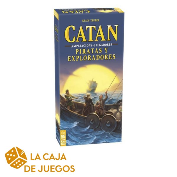 CATAN PIRATAS Y EXPLORADORES AMPLIACIÓN