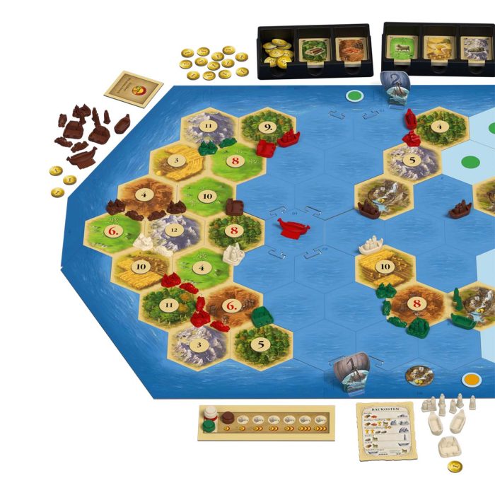CATAN PIRATAS Y EXPLORADORES AMPLIACIÓN - Imagen 2