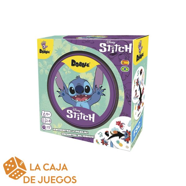 DOBBLE LILO Y STITCH