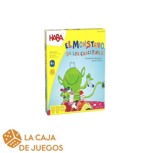 EL MONSTRUO DE CALCETINES
