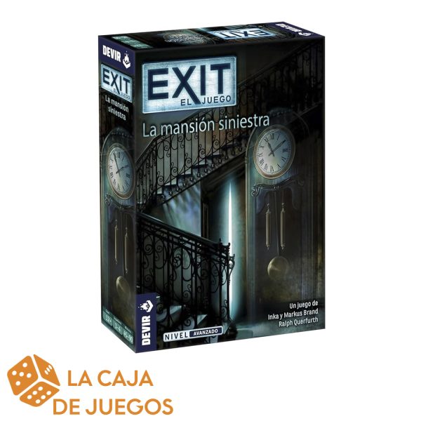 EXIT LA MANSIÓN SINIESTRA
