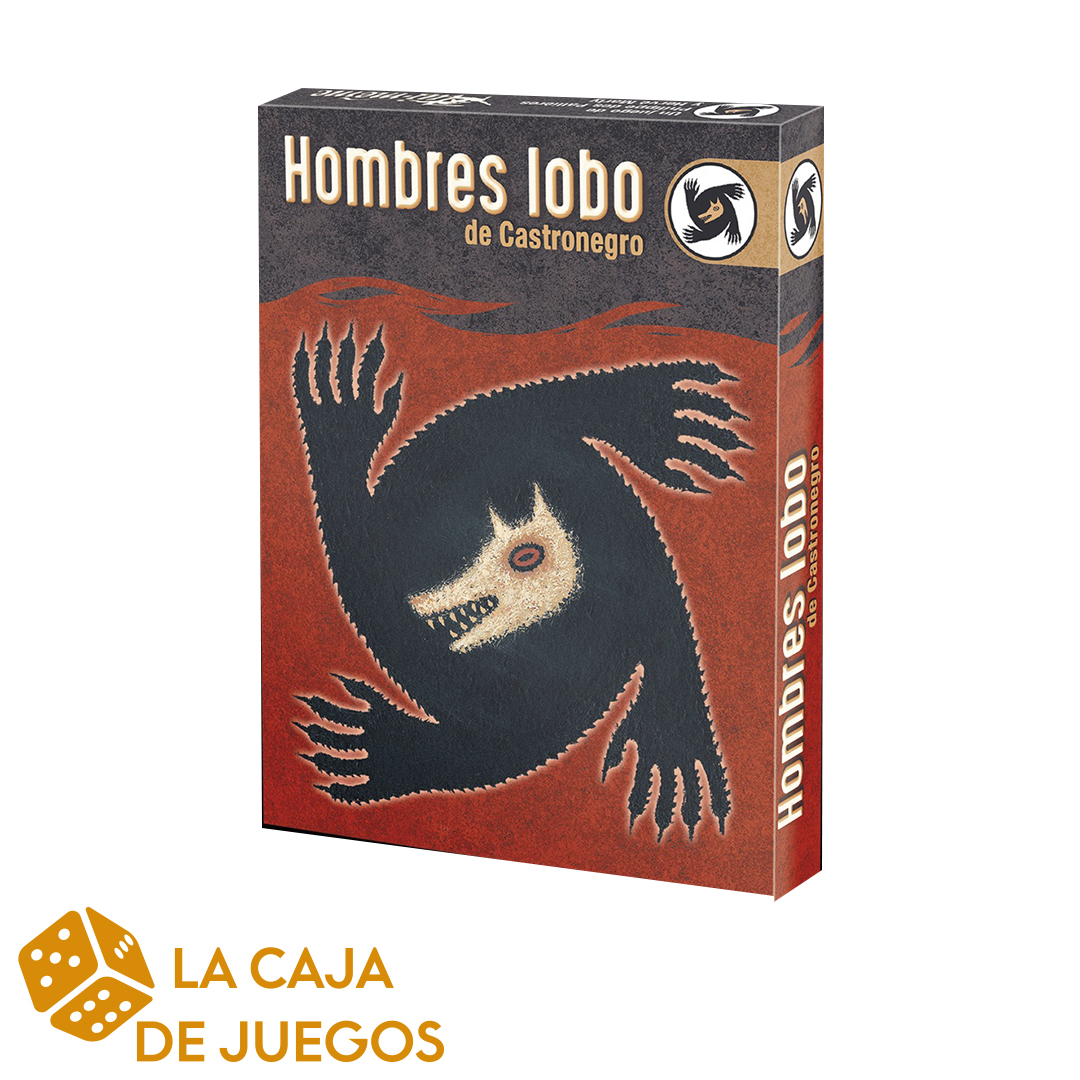 HOMBRES LOBO DE CASTO NEGRO