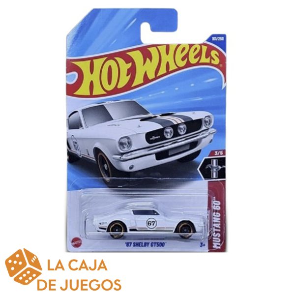 HOTWHEELS BÁSICO 67 SHELBY GT500
