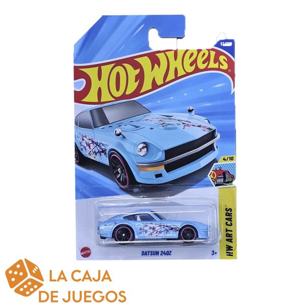 HOTWHEELS BÁSICO DATSUN 240Z