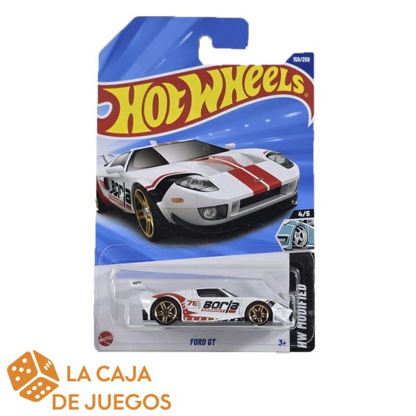 HOTWHEELS BÁSICO FORD GT