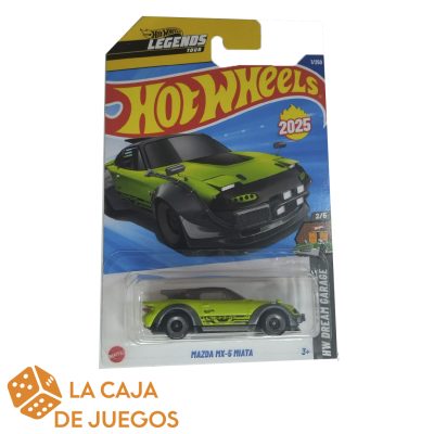 HOTWHEELS BÁSICO MAZDA MX-5 MIATA1