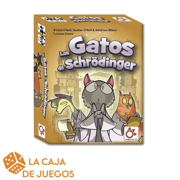 LOS GATOS DE SCHRODINGER