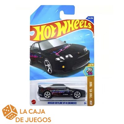 HOTWHEELS BÀSICO NISSAN SKYLINE GTR BCNR33