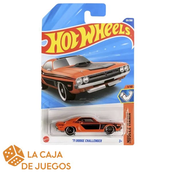 HOTWHEELS BÁSICO 71 DODGE CHALLENGER