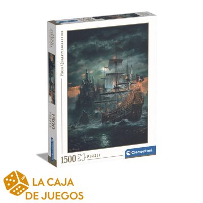 CLEMENTONI HIGH QUALITY 1500 PIEZAS BARCO PIRATA