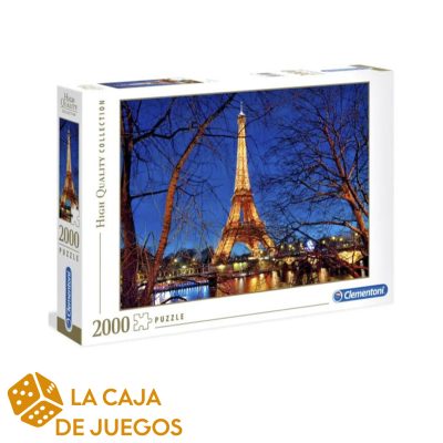 CLEMENTONI HIGH QUALITY 2000 PIEZAS TORRE EIFFEL
