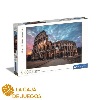 CLEMENTONI HIGH QUALITY 3000 PIEZAS COLISEUM SUNRISE