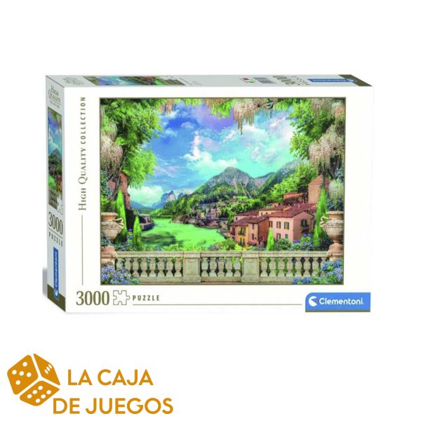 CLEMENTONI HIGH QUALITY 3000 PIEZAS TERRAZA EN EL LAGO