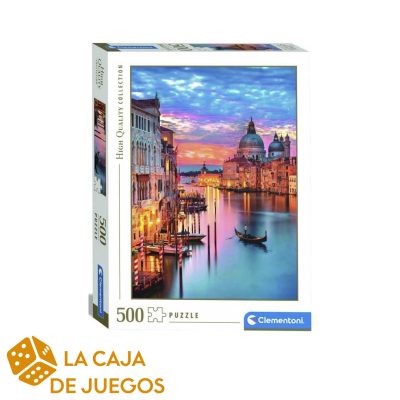 CLEMENTONI HIGH QUALITY 500 PIEZAS VENECIA