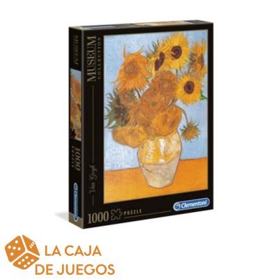 CLEMENTONI MUSEUM 1000 PIEZAS GIRASOLES