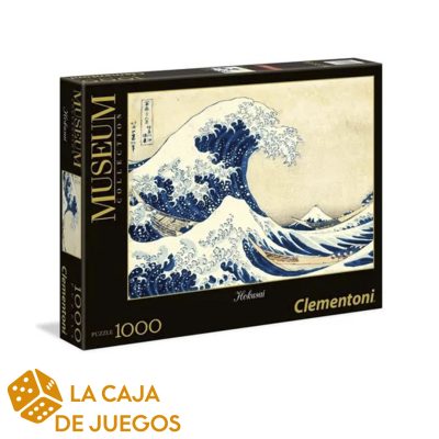 CLEMENTONI MUSEUM 1000 PIEZAS LA GRAN OLA