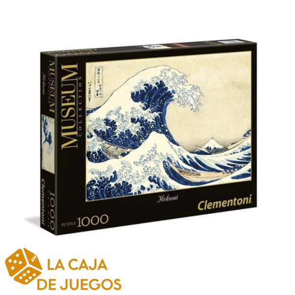 CLEMENTONI MUSEUM 1000 PIEZAS LA GRAN OLA