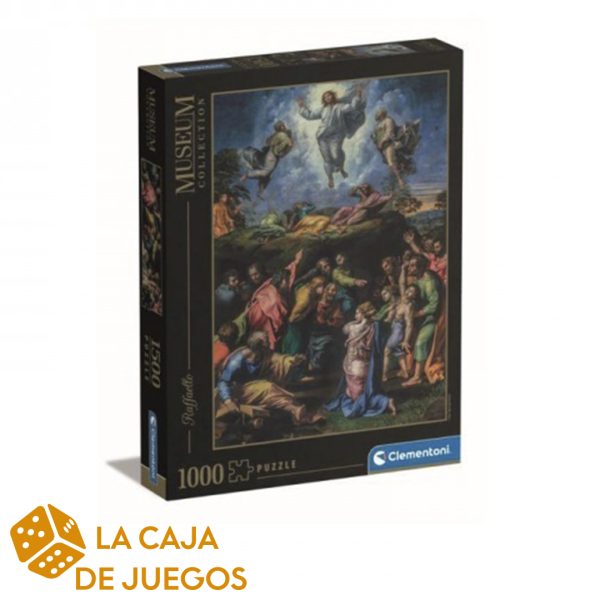 CLEMENTONI MUSEUM 1000 PIEZAS TRANSFIGURACIÓN