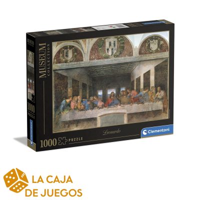 CLEMENTONI MUSEUM 1000 PIEZAS ÚLTIMA CENA