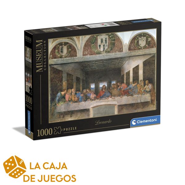 CLEMENTONI MUSEUM 1000 PIEZAS ÚLTIMA CENA