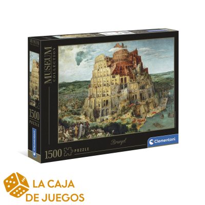 CLEMENTONI MUSEUM 1500 PIEZAS TORRE DE BABEL