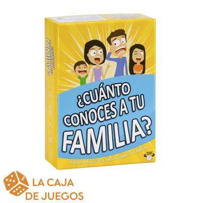 CUÁNTO CONOCES A TU FAMILIA