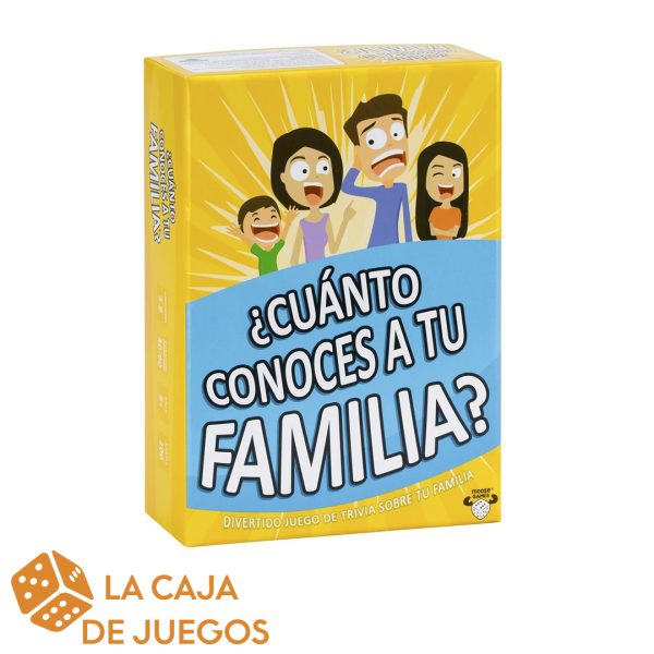 CUÁNTO CONOCES A TU FAMILIA