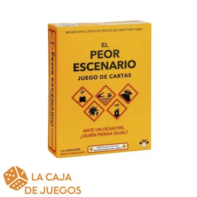 EL PEOR ESCENARIO JUEGO DE CARTAS
