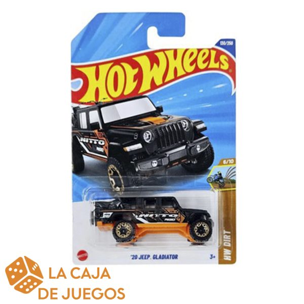 HOTWHEELS BÁSICO 20 JEEP GLADIATOR
