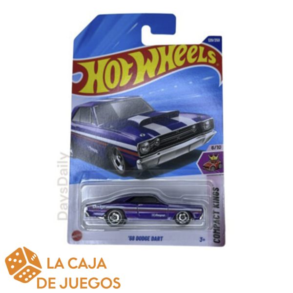 HOTWHEELS BÁSICO 68 DODGE DART 1