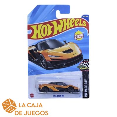 HOTWHEELS BÁSICO MCLAREN W1