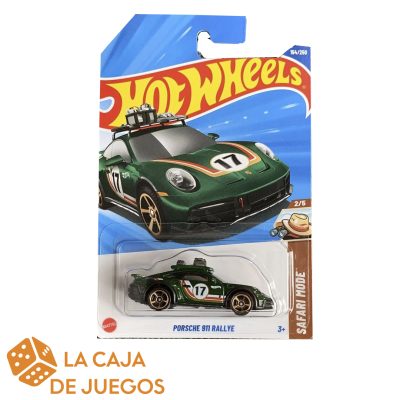 HOTWHEELS BÁSICO PORSCHE 911 RALLYE 1