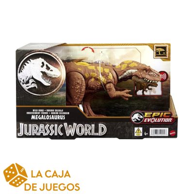 JURASSIC WORLD MEGALOSAURUS