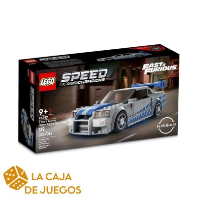 SPEED CHAMPIONS 2 FAST 2 FURIOUS NISSAN SKYLINE