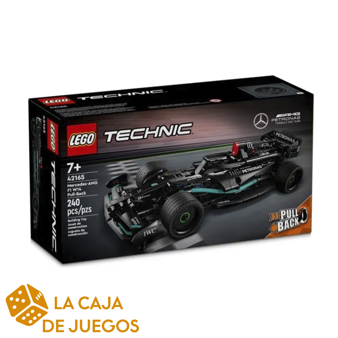 LEGO TECHNIC MERCEDES AMG F1 W14
