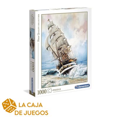 CLEMENTONI HIGH QUALITY 1000 PIEZAS AMERIGO VESPUCCI