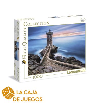 CLEMENTONI HIGH QUALITY 1000 PIEZAS LIGHT HOUSE