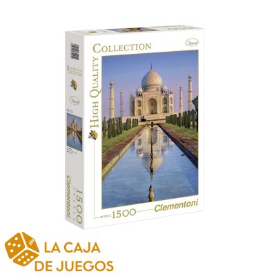 CLEMENTONI HIGH QUALITY 1500 PIEZAS TAJ MAHAL