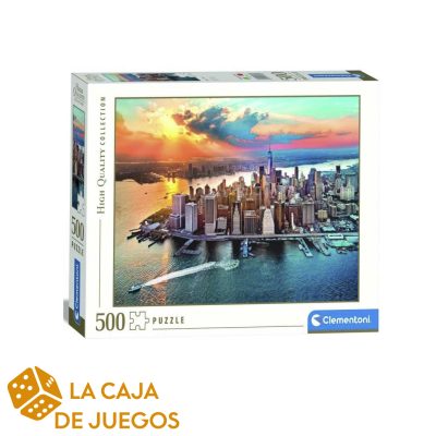 CLEMENTONI HIGH QUALITY 500 PIEZAS NEW YORK