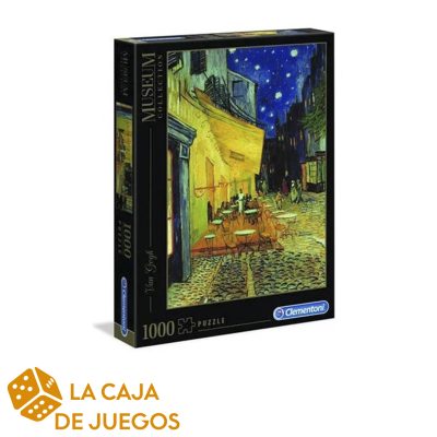 CLEMENTONI MUSEUM 1000 PIEZAS VAN GOGH