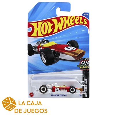 HOTWHEELS BÁSICO 68 LOTUS TYPE 49