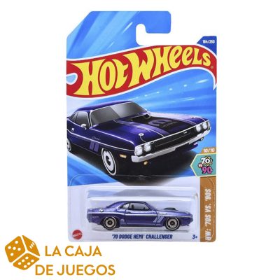 HOTWHEELS BÁSICO 70 DODGE HEMI CHALLENGER