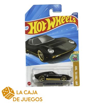 HOTWHEELS BÁSICO 71 LAMBORGHINI MIURA SV 2