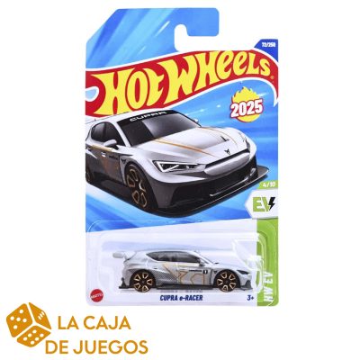 HOTWHEELS BÁSICO CUPRA E RACER 1