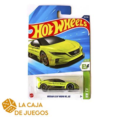 HOTWHEELS BÁSICO NISSAN LEAF NISMO RC