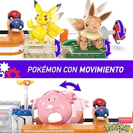 MEGA CONSTRUX FOREST POKEMON CENTER - Imagen 2